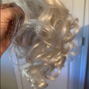 Hair piece new no tags